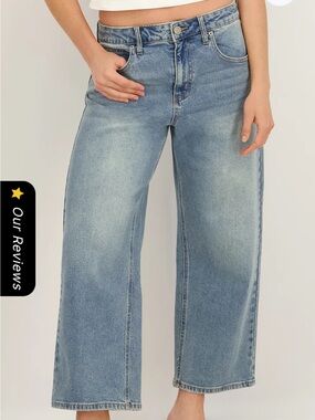 Project Indigo The Barrel Boyfriend jeans